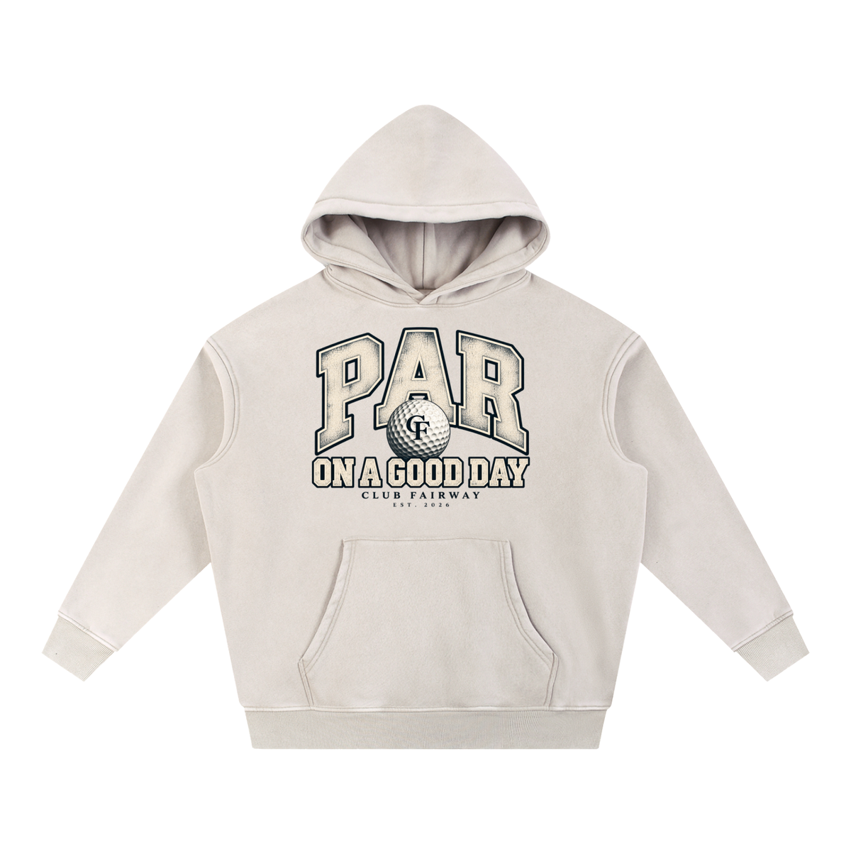 Par on a Good Day Hoodie
