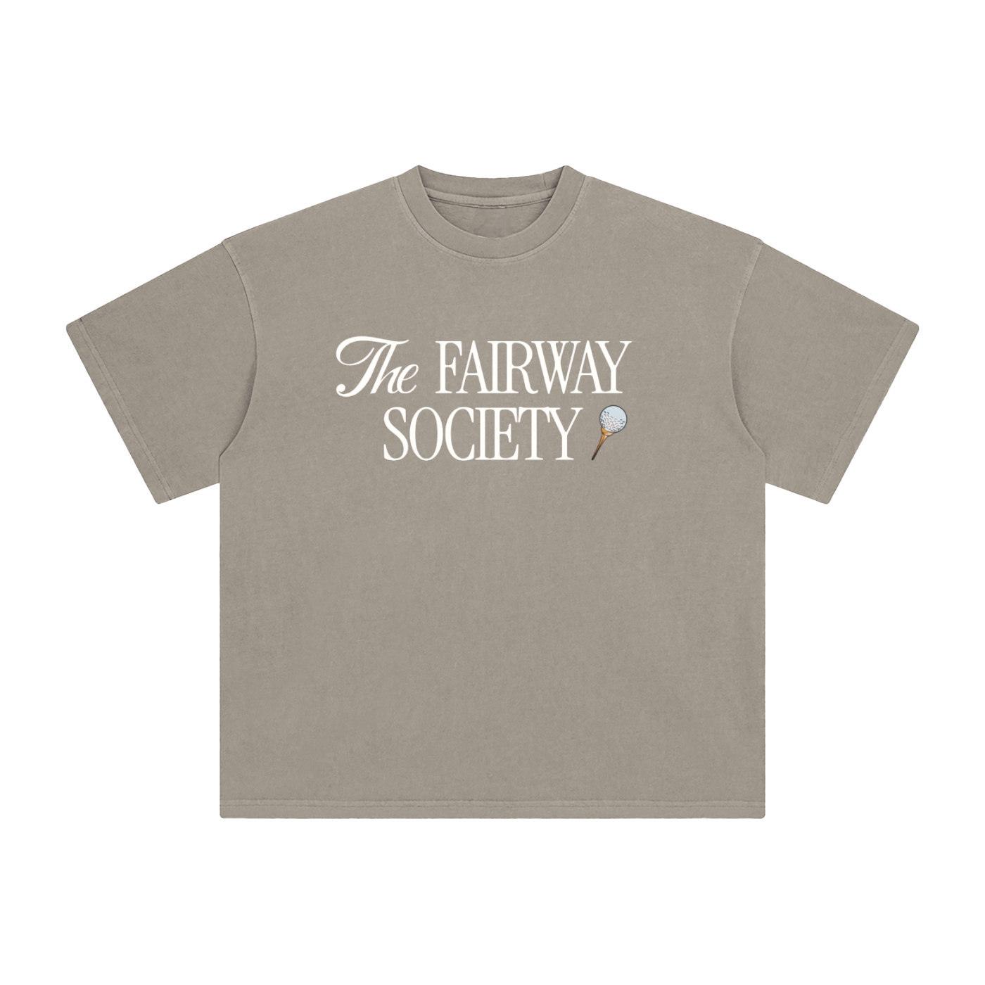 Fairway Society T-Shirt