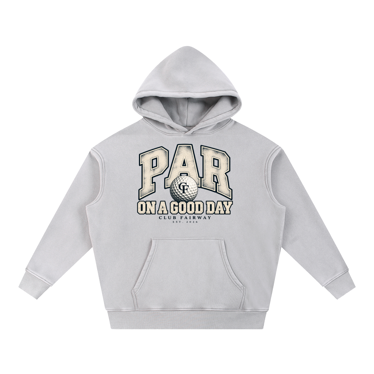 Par on a Good Day Hoodie