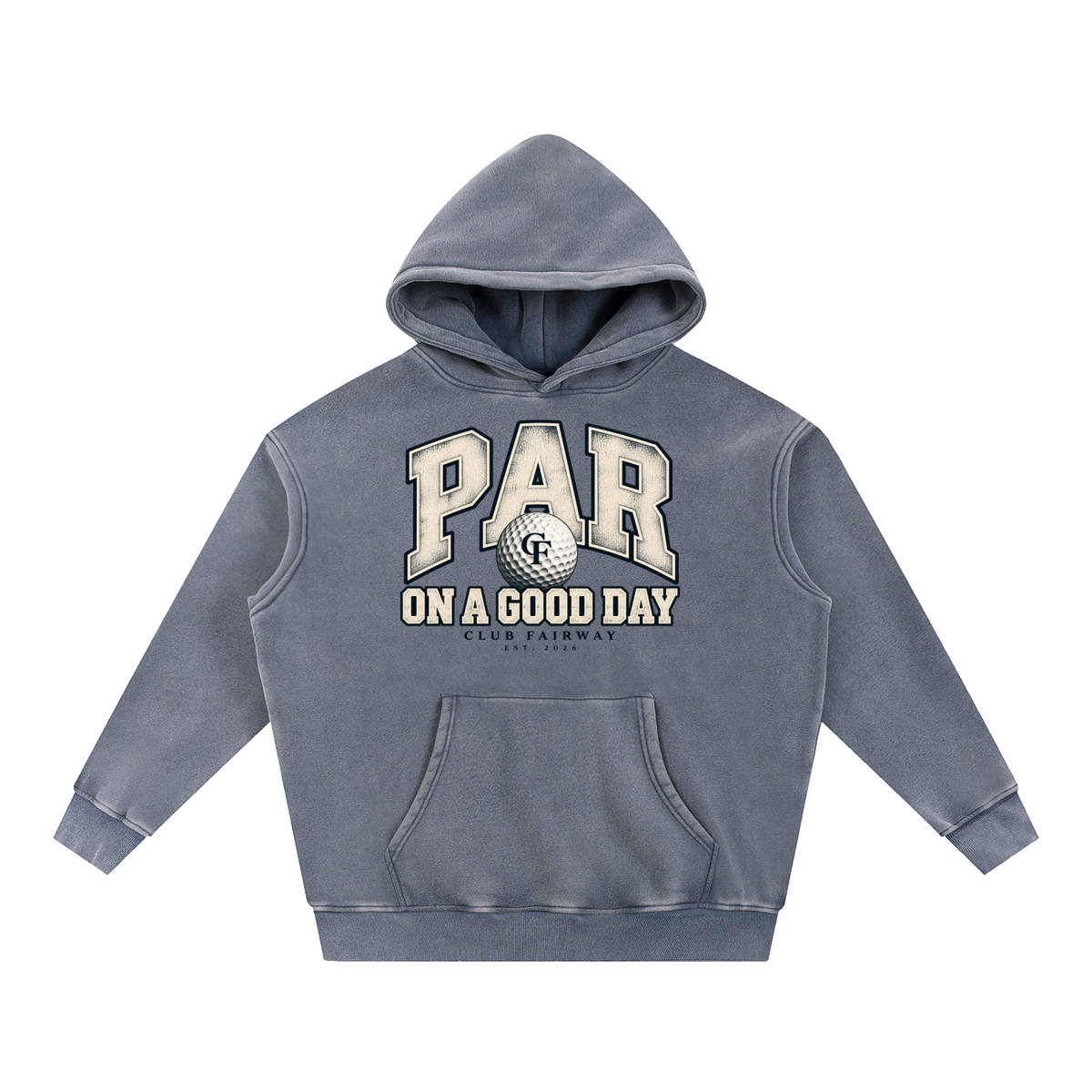 Par on a Good Day Hoodie