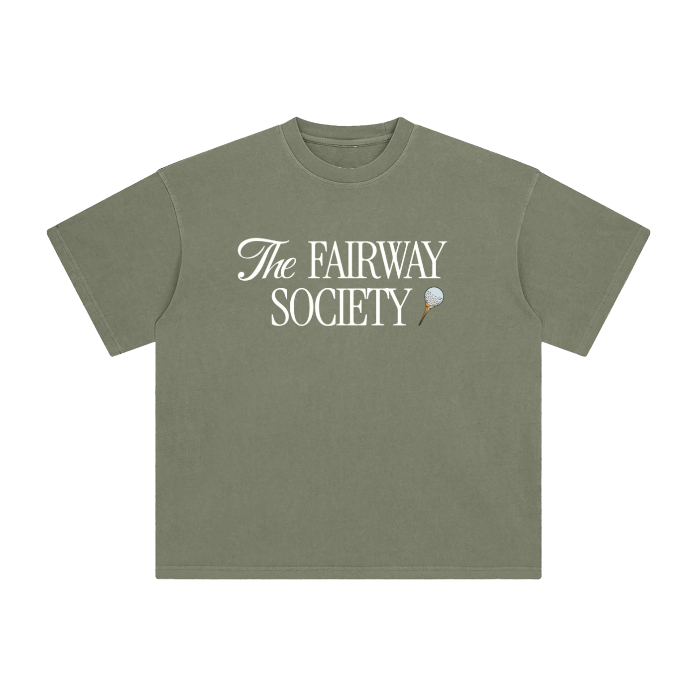 Fairway Society T-Shirt