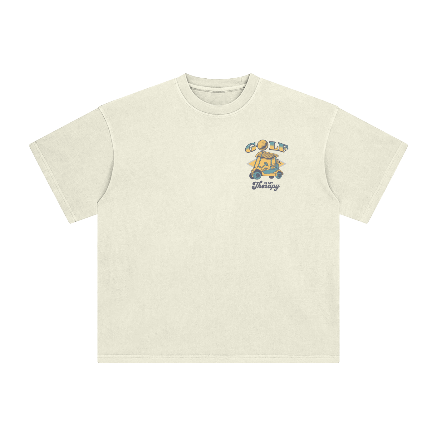 Golf is Therapy T-Shirt