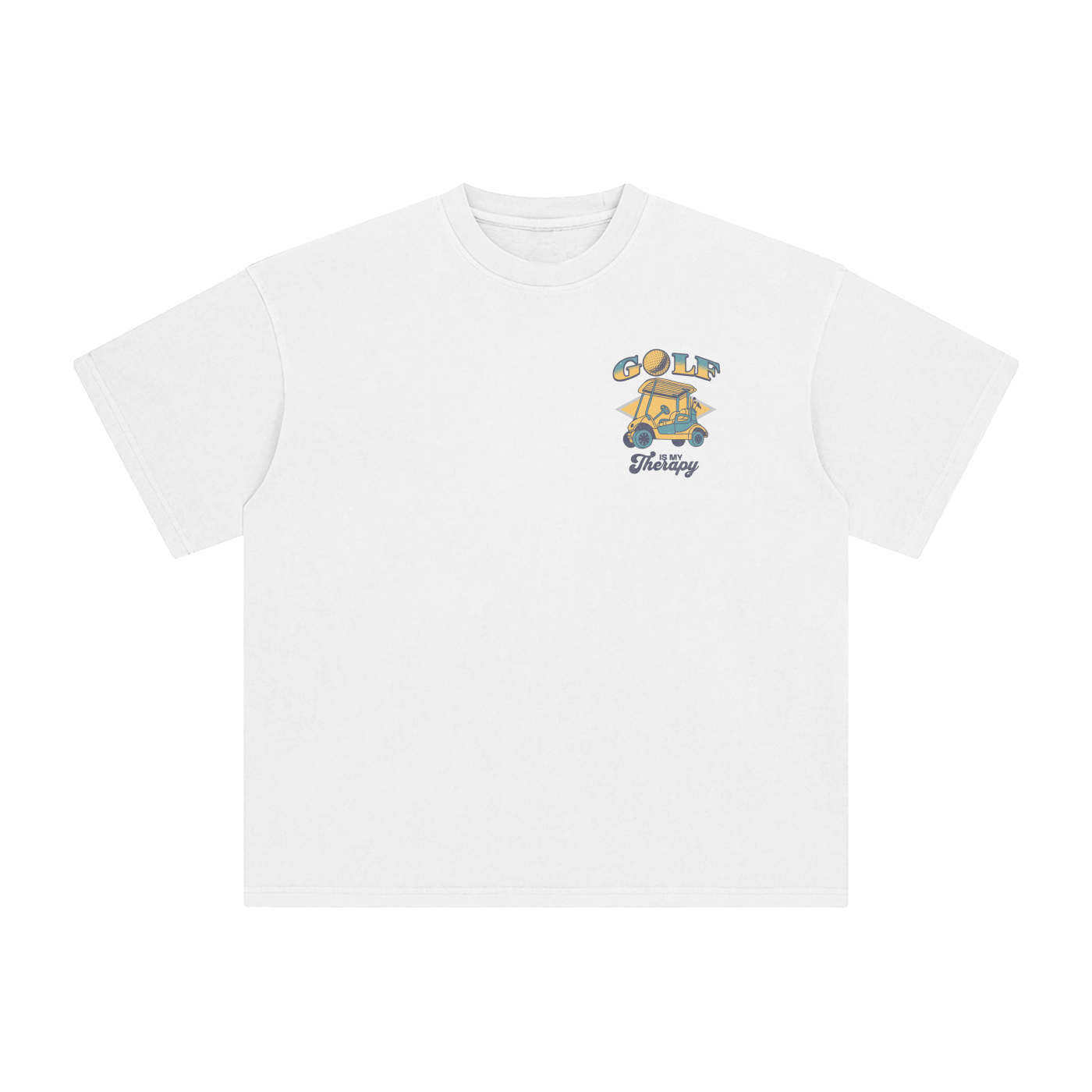 Golf is Therapy T-Shirt