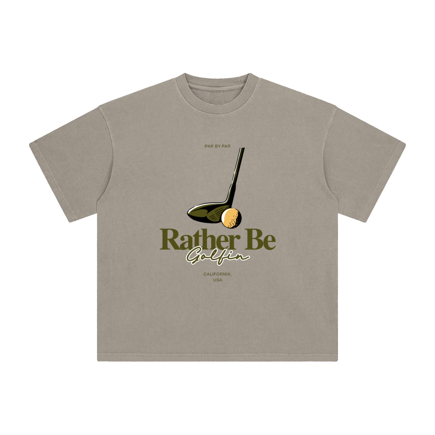 Rather Be (Green)