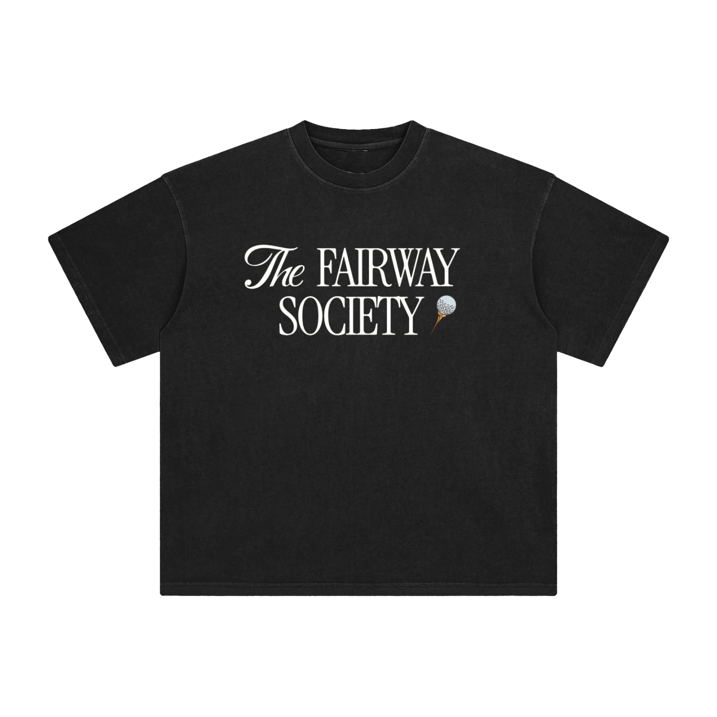 Fairway Society T-Shirt