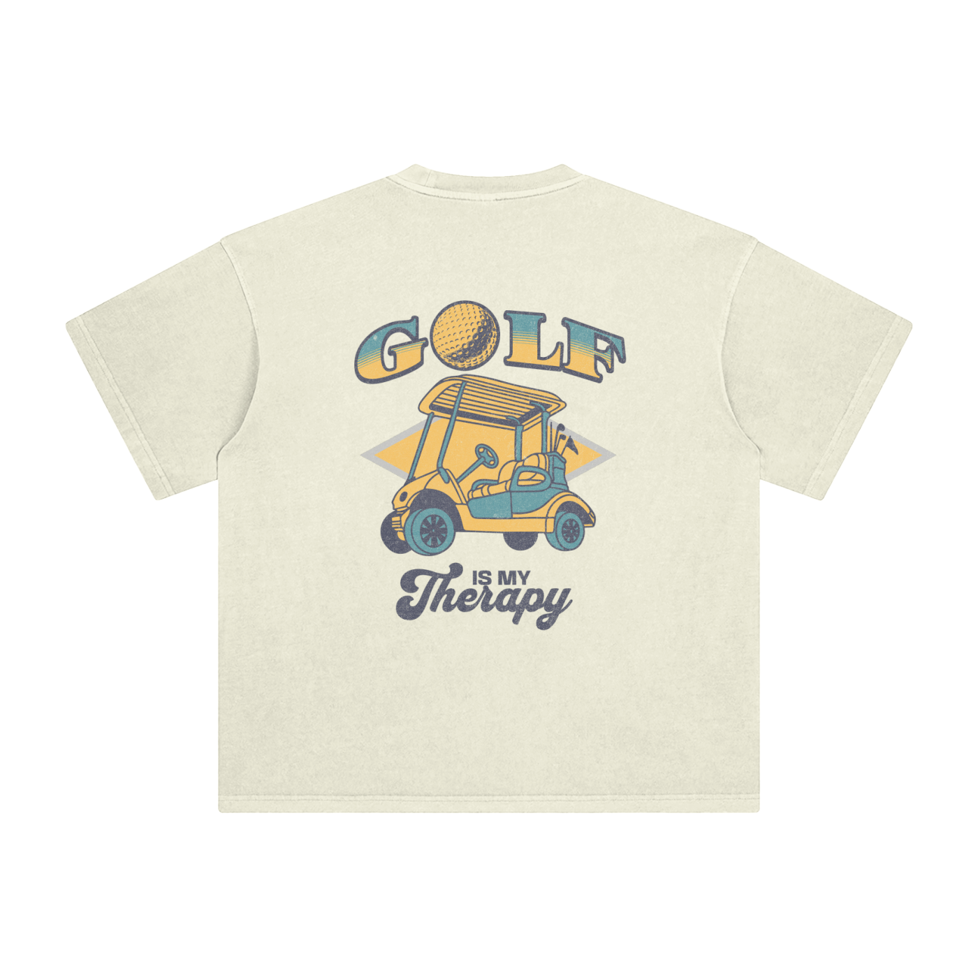 Golf is Therapy T-Shirt