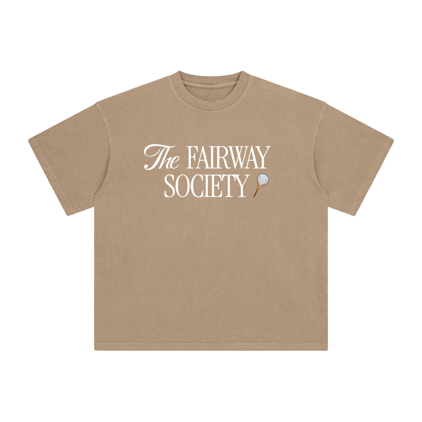 Fairway Society T-Shirt