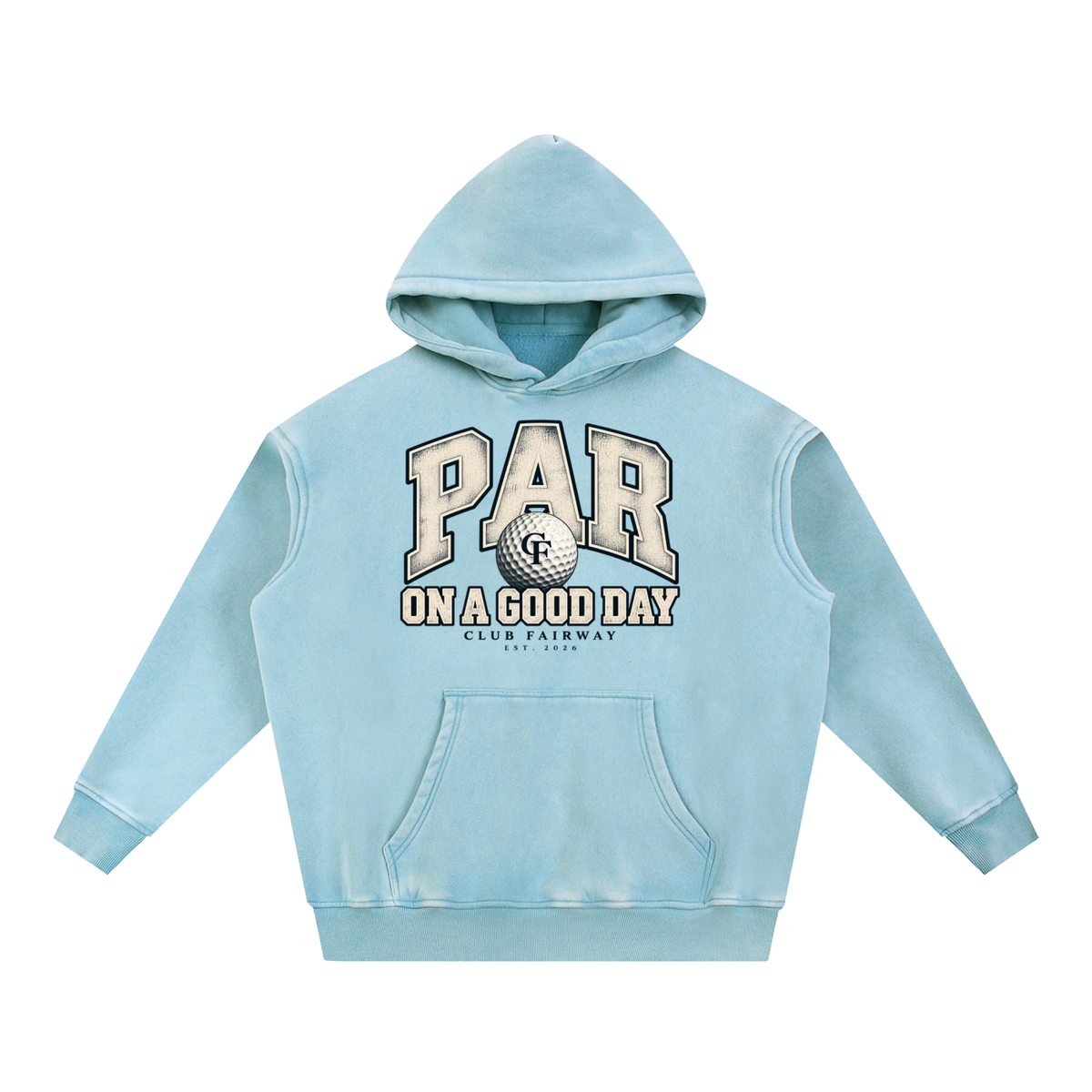 Par on a Good Day Hoodie