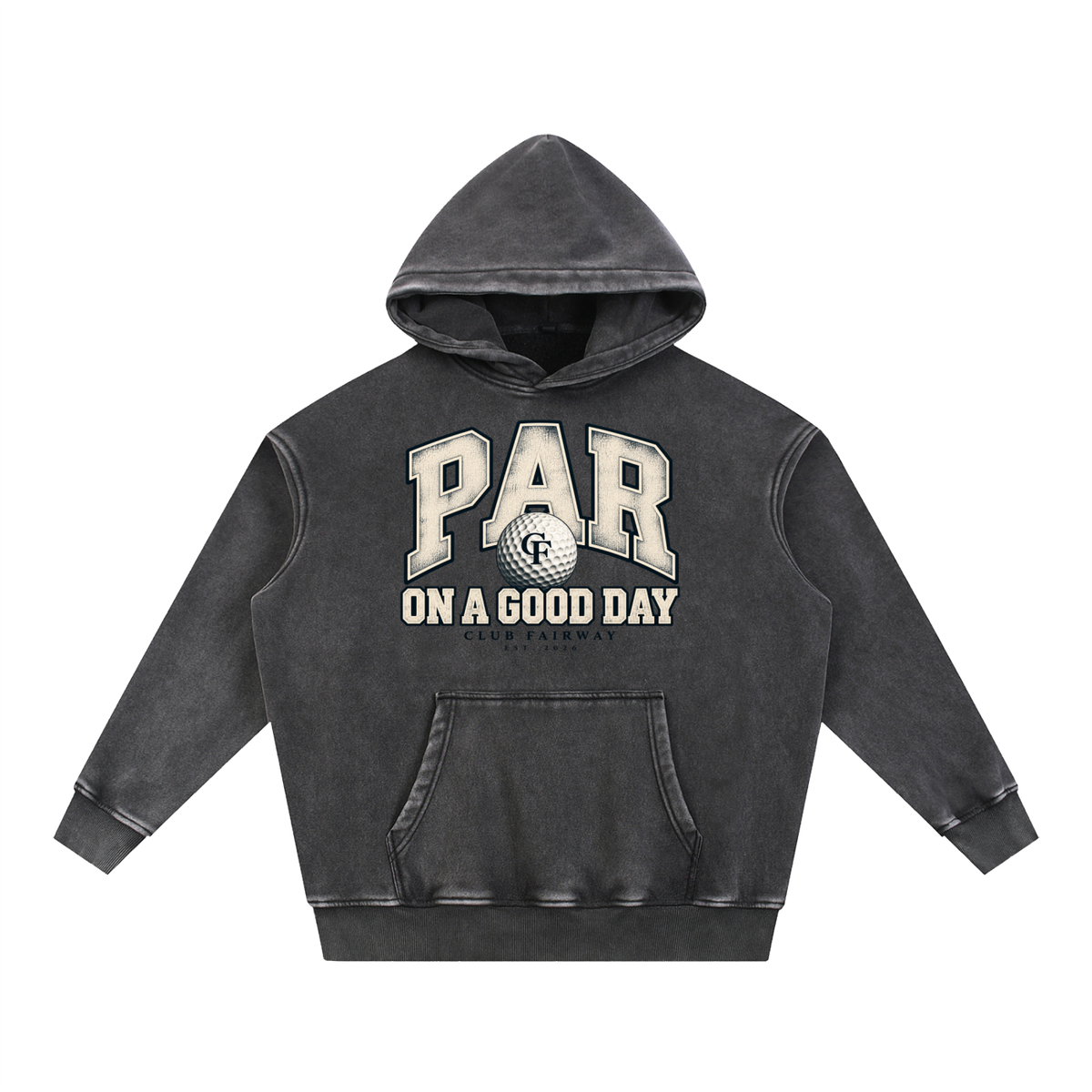 Par on a Good Day Hoodie