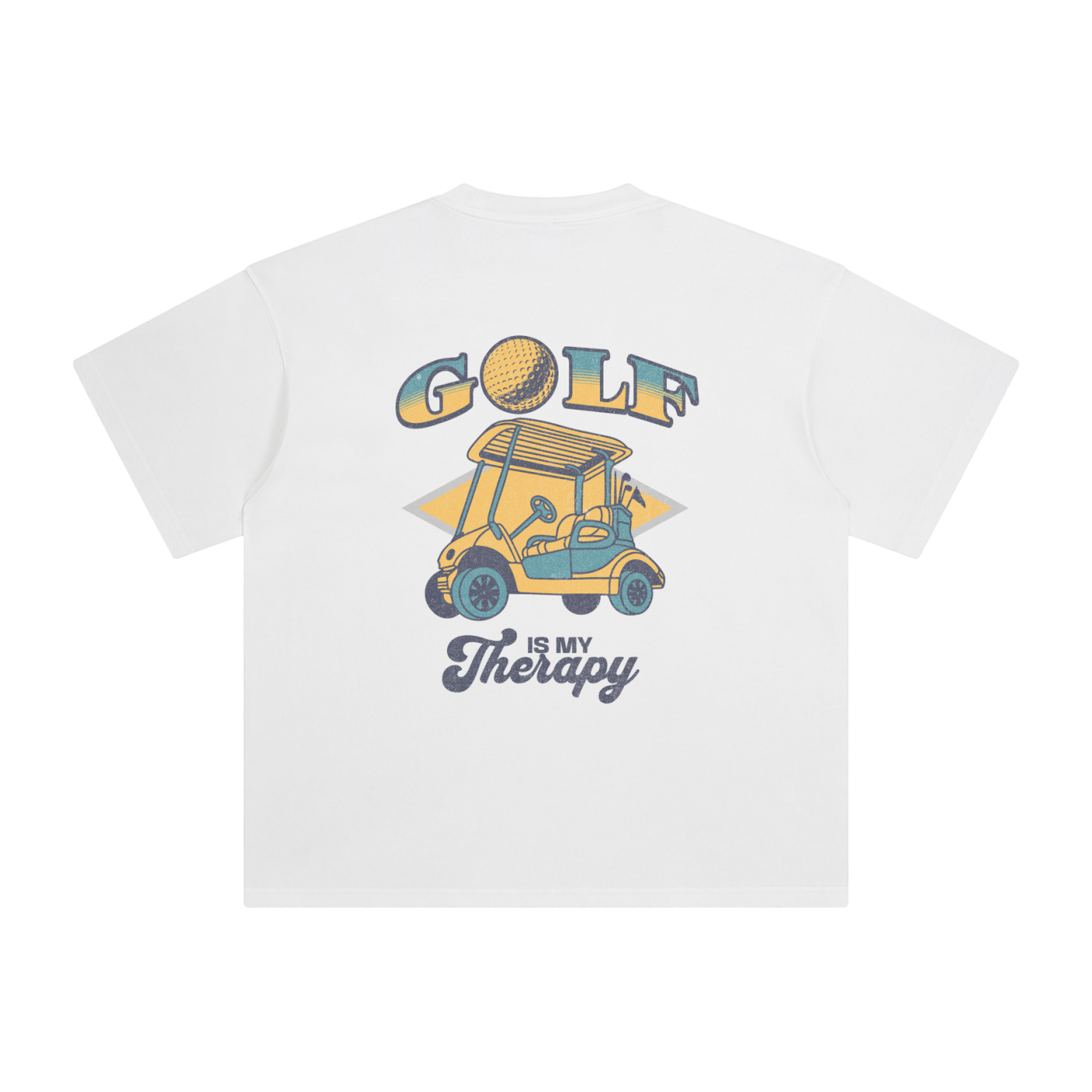 Golf is Therapy T-Shirt