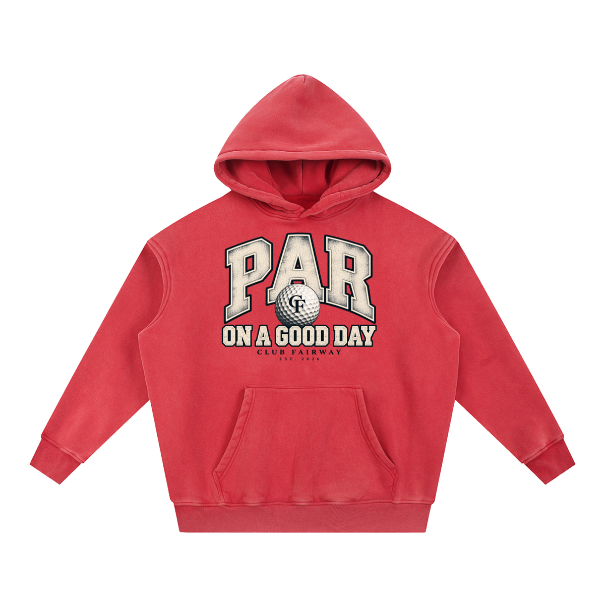 Par on a Good Day Hoodie