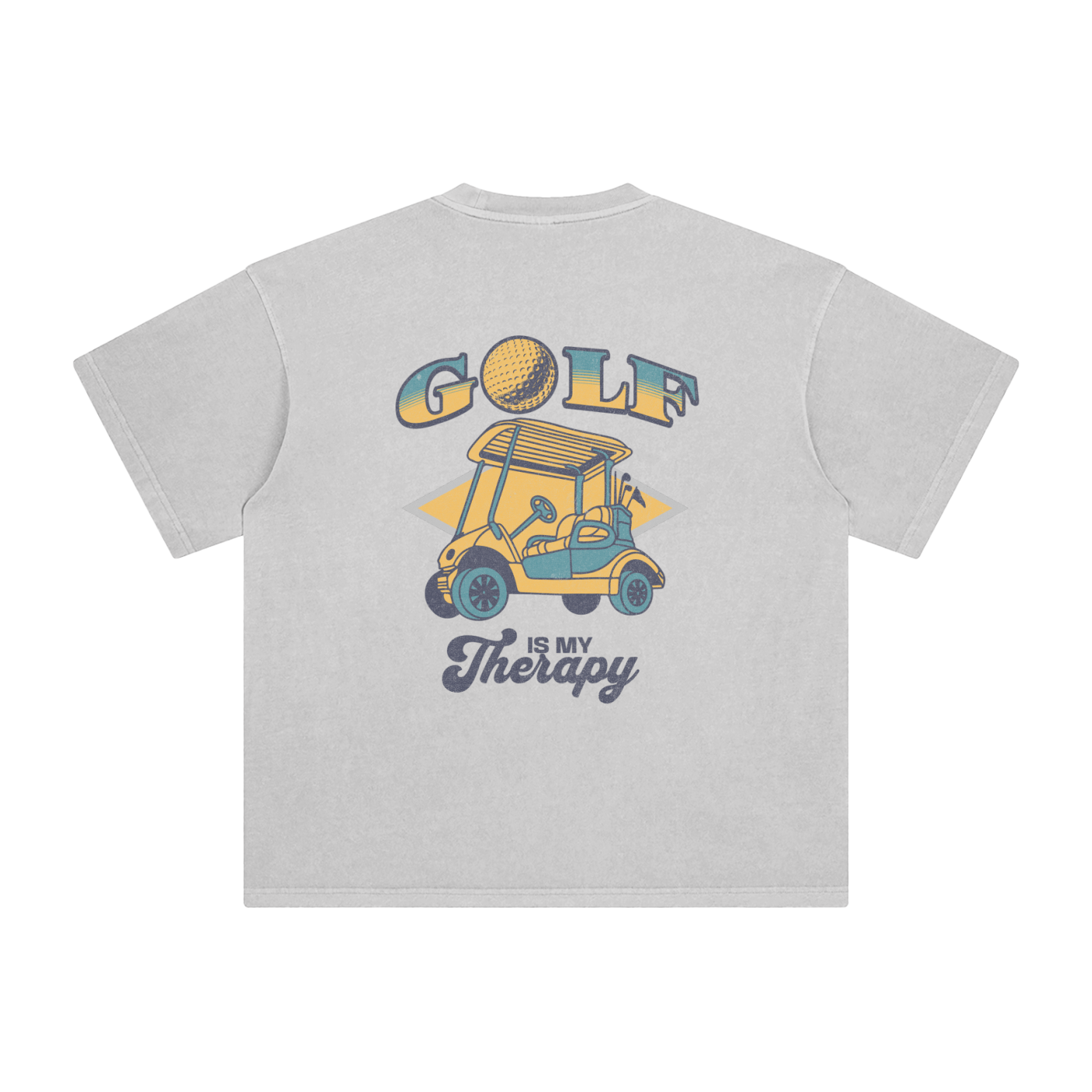 Golf is Therapy T-Shirt