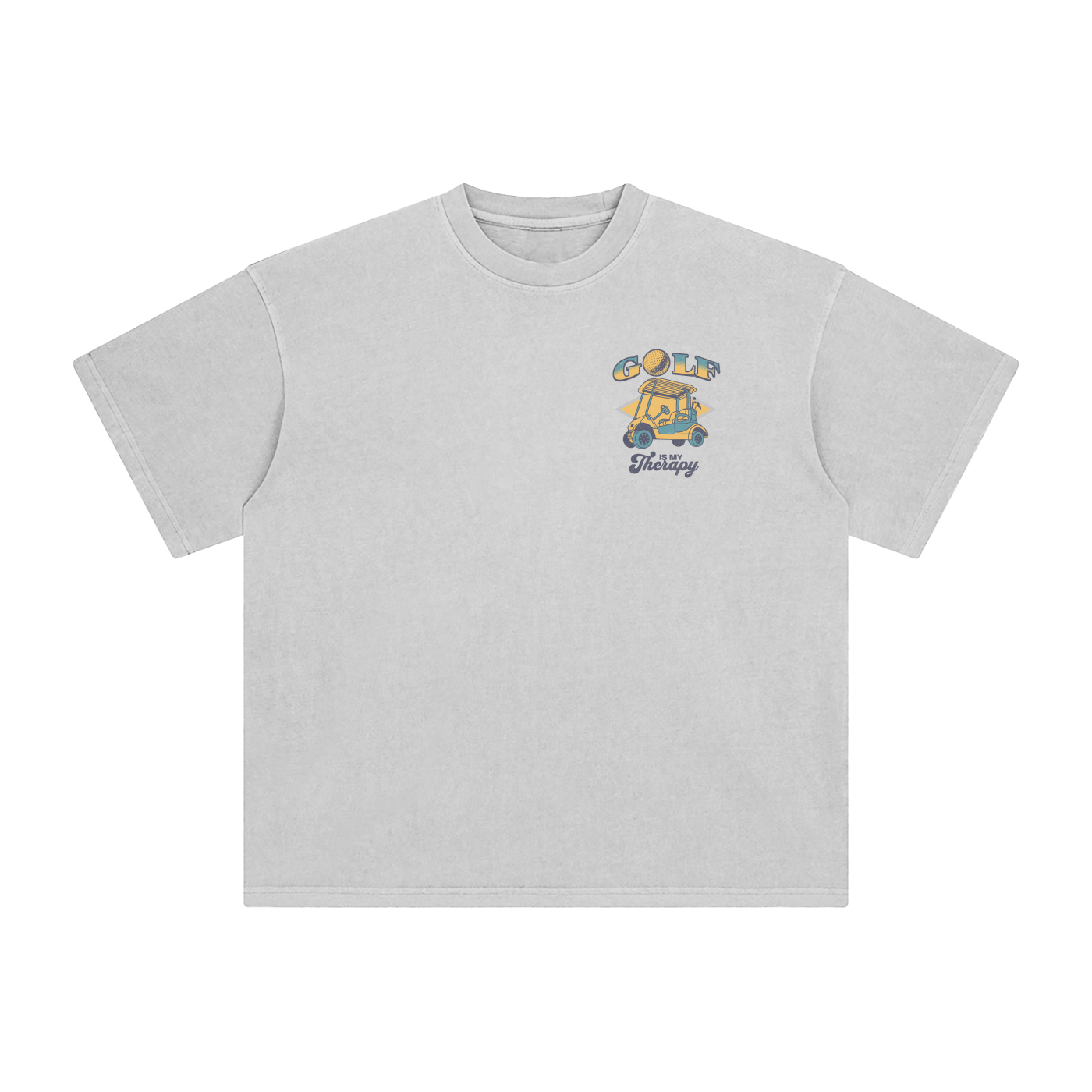Golf is Therapy T-Shirt